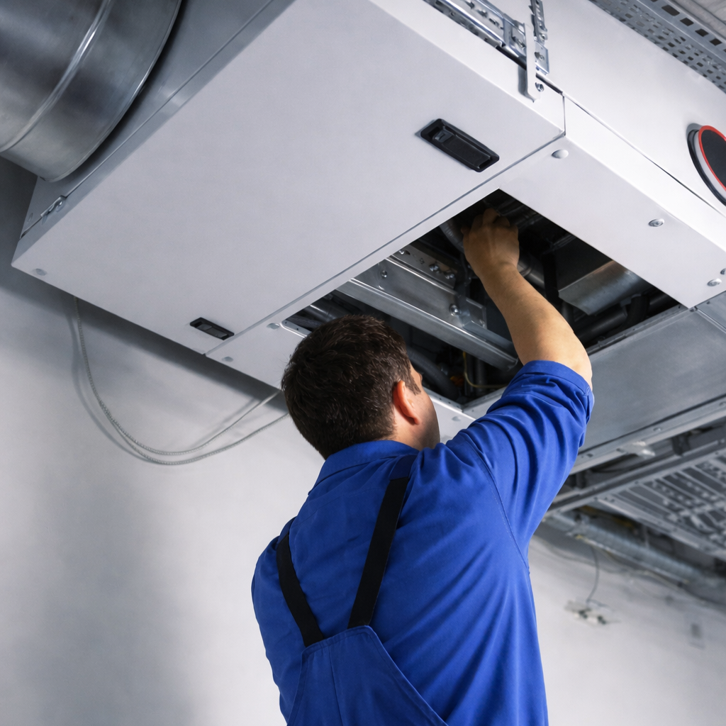 Eco Safe Air Duct Cleaning West University Place TX Smooth HVAC Performance